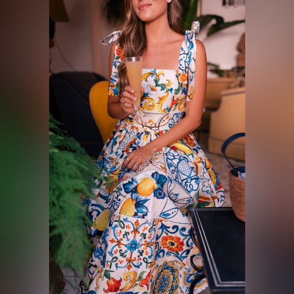 D&G inspired Dress - Picture 2 of 5